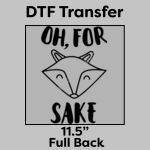 DTF Transfer 11.5" Thumbnail