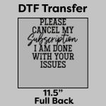 DTF Transfer 11.5" Thumbnail