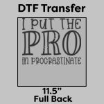 DTF Transfer 11.5" Thumbnail