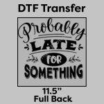 DTF Transfer 11.5" Thumbnail