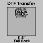 DTF Transfer 11.5" Thumbnail