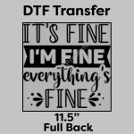 DTF Transfer 11.5" Thumbnail