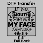 DTF Transfer 11.5" Thumbnail