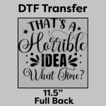 DTF Transfer 11.5" Thumbnail