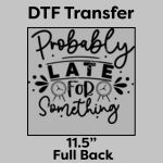 DTF Transfer 11.5" Thumbnail