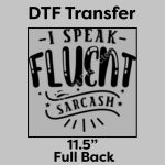 DTF Transfer 11.5" Thumbnail