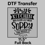 DTF Transfer 11.5" Thumbnail