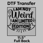 DTF Transfer 11.5" Thumbnail