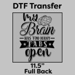 DTF Transfer 11.5" Thumbnail