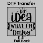 DTF Transfer 11.5" Thumbnail