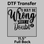 DTF Transfer 11.5" Thumbnail