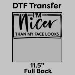 DTF Transfer 11.5" Thumbnail