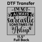 DTF Transfer 11.5" Thumbnail