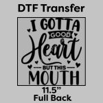 DTF Transfer 11.5" Thumbnail