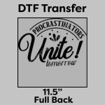 DTF Transfer 11.5" Thumbnail