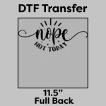 DTF Transfer 11.5" Thumbnail