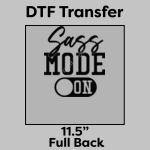 DTF Transfer 11.5" Thumbnail