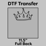 DTF Transfer 11.5" Thumbnail