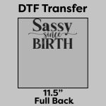 DTF Transfer 11.5" Thumbnail