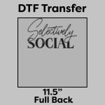 DTF Transfer 11.5" Thumbnail