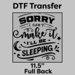 DTF Transfer 11.5" Thumbnail