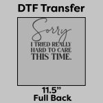 DTF Transfer 11.5" Thumbnail