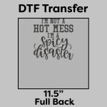 DTF Transfer 11.5" Thumbnail