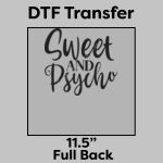 DTF Transfer 11.5" Thumbnail