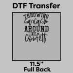 DTF Transfer 11.5" Thumbnail