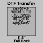 DTF Transfer 11.5" Thumbnail