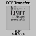 DTF Transfer 11.5" Thumbnail