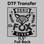 DTF Transfer 11.5" Thumbnail