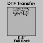 DTF Transfer 11.5" Thumbnail