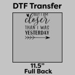 DTF Transfer 11.5" Thumbnail