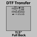 DTF Transfer 11.5" Thumbnail