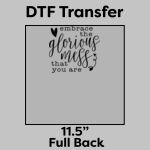 DTF Transfer 11.5" Thumbnail