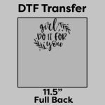 DTF Transfer 11.5" Thumbnail