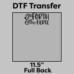 DTF Transfer 11.5" Thumbnail