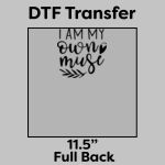 DTF Transfer 11.5" Thumbnail