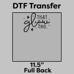 DTF Transfer 11.5" Thumbnail