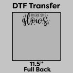 DTF Transfer 11.5" Thumbnail