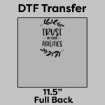 DTF Transfer 11.5" Thumbnail