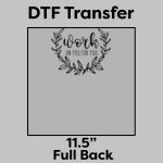 DTF Transfer 11.5" Thumbnail