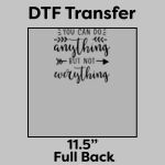 DTF Transfer 11.5" Thumbnail