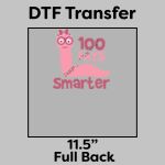 DTF Transfer 11.5" Thumbnail