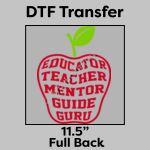 DTF Transfer 11.5" Thumbnail