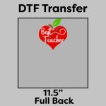 DTF Transfer 11.5" Thumbnail