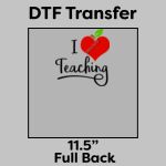 DTF Transfer 11.5" Thumbnail