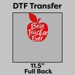 DTF Transfer 11.5" Thumbnail