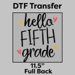 DTF Transfer 11.5" Thumbnail